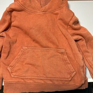 Old Navy Toddler Rust Hoodie Sweatshirt